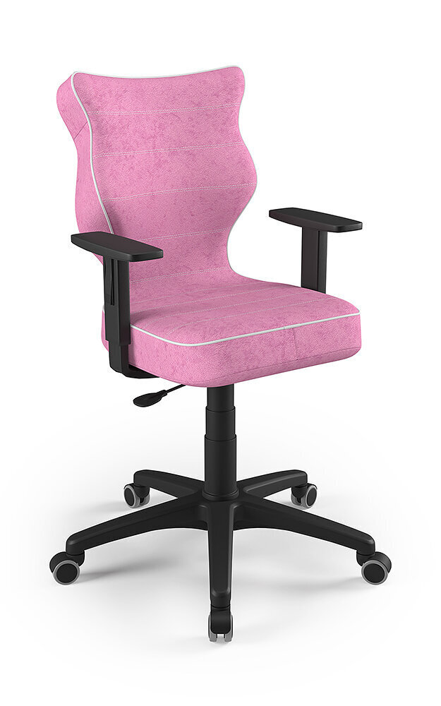 Biuro kėdė Entelo Duo VS08 6, rožinė/juoda цена и информация | Biuro kėdės | pigu.lt