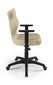 Biuro kėdė Entelo Duo VS26 6, juoda/smėlio spalvos kaina ir informacija | Biuro kėdės | pigu.lt