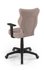 Biuro kėdė Entelo Duo JS08 6, rožinė/juoda kaina ir informacija | Biuro kėdės | pigu.lt