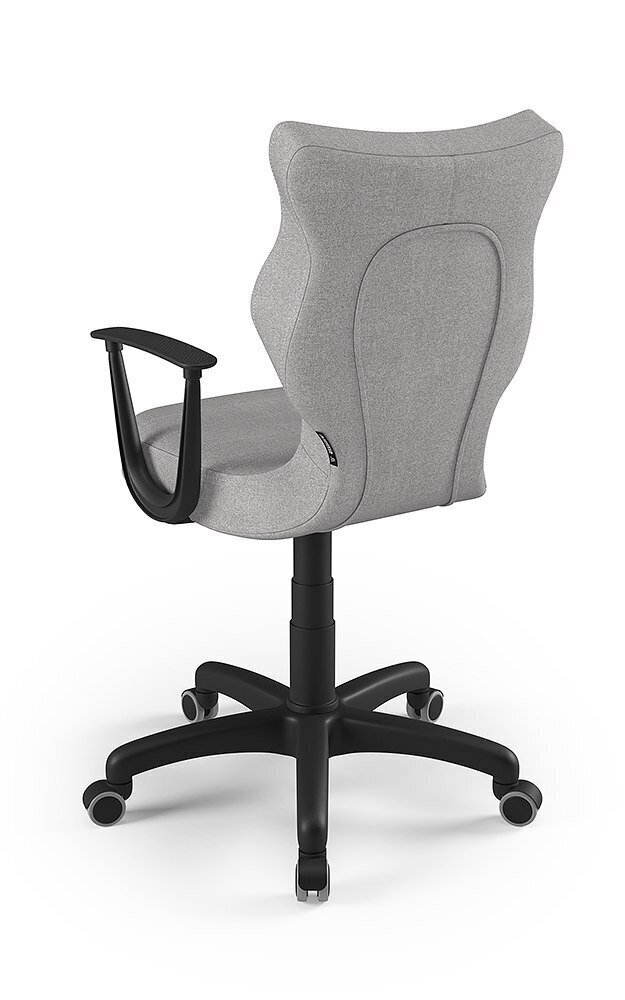 Biuro kėdė Entelo Norm DC18, šviesiai pilka kaina ir informacija | Biuro kėdės | pigu.lt
