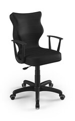 Офисное кресло Entelo Norm VL01, черное цена и информация | Офисные кресла | pigu.lt