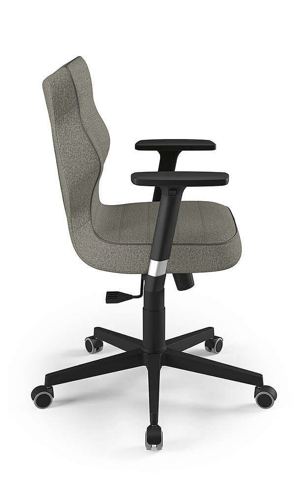 Biuro kėdė Entelo Nero TW33 6, tamsiai pilka/juoda kaina ir informacija | Biuro kėdės | pigu.lt