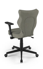Офисное кресло Entelo Nero TW33 6, темно-серое/черное цена и информация | Офисные кресла | pigu.lt