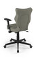 Biuro kėdė Entelo Nero TW33 6, tamsiai pilka/juoda kaina ir informacija | Biuro kėdės | pigu.lt