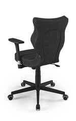 Biuro kėdė Entelo Nero DC17 6, juoda kaina ir informacija | Biuro kėdės | pigu.lt