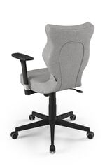 Biuro kėdė Entelo Nero DC18 6, pilka/juoda kaina ir informacija | Biuro kėdės | pigu.lt