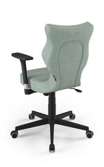 Biuro kėdė Entelo Nero DC20 6, žalia/juoda kaina ir informacija | Biuro kėdės | pigu.lt