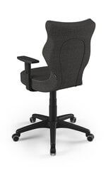 Biuro kėdė Entelo Duo FC33 6, tamsiai pilka/juoda kaina ir informacija | Biuro kėdės | pigu.lt