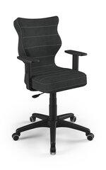 Biuro kėdė Entelo Duo DC17 6, juoda kaina ir informacija | Biuro kėdės | pigu.lt