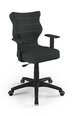 Biuro kėdė Entelo Duo DC17 6, juoda