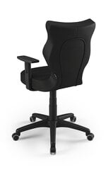 Biuro kėdė Entelo Duo VL01 6, juoda kaina ir informacija | Biuro kėdės | pigu.lt