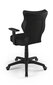 Biuro kėdė Entelo Duo VL01 6, juoda цена и информация | Biuro kėdės | pigu.lt