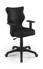Biuro kėdė Entelo Duo VL01 6, juoda kaina ir informacija | Biuro kėdės | pigu.lt
