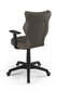 Biuro kėdė Entelo Duo VL03 6, pilka/juoda kaina ir informacija | Biuro kėdės | pigu.lt