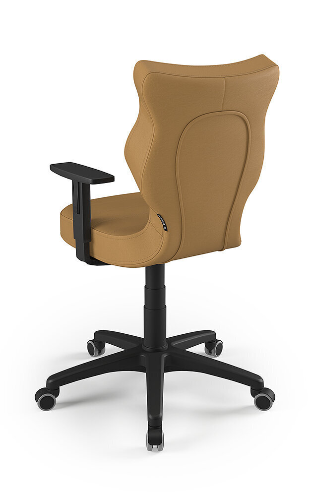 Biuro kėdė Entelo Duo VL26 6, juoda/smėlio spalvos kaina ir informacija | Biuro kėdės | pigu.lt