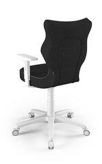 Biuro kėdė Entelo Duo TW17 6, juoda/balta kaina ir informacija | Biuro kėdės | pigu.lt