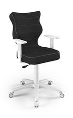 Biuro kėdė Entelo Duo TW17 6, juoda/balta kaina ir informacija | Biuro kėdės | pigu.lt