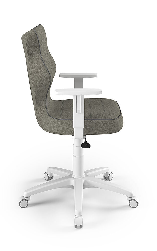 Biuro kėdė Entelo Duo FC03 6, pilka/balta kaina ir informacija | Biuro kėdės | pigu.lt