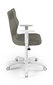 Biuro kėdė Entelo Duo FC03 6, pilka/balta цена и информация | Biuro kėdės | pigu.lt