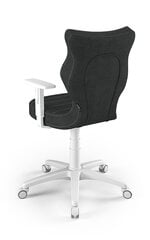 Biuro kėdė Entelo Duo DC17 6, juoda/balta kaina ir informacija | Biuro kėdės | pigu.lt