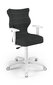 Biuro kėdė Entelo Duo DC17 6, juoda/balta kaina ir informacija | Biuro kėdės | pigu.lt