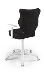 Офисное кресло Entelo Duo AT01 6, черное/белое цена и информация | Офисные кресла | pigu.lt