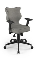 Офисное кресло Entelo Perto Black TW03, серое цена и информация | Офисные кресла | pigu.lt