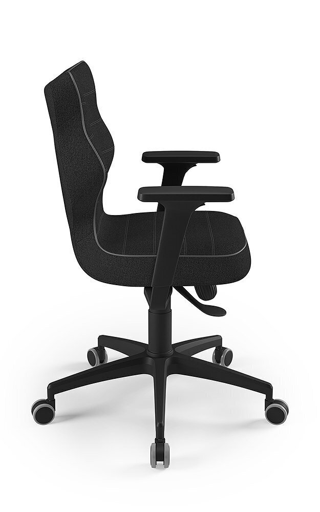 Biuro kėdė Entelo Perto Black TW17, tamsiai pilka цена и информация | Biuro kėdės | pigu.lt