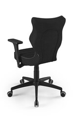 Biuro kėdė Entelo Perto Black TW17, tamsiai pilka kaina ir informacija | Biuro kėdės | pigu.lt