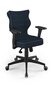 Biuro kėdė Entelo Perto Black TW24, tamsiai pilka kaina ir informacija | Biuro kėdės | pigu.lt
