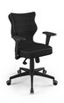Biuro kėdė Entelo Perto Black FC01, juoda