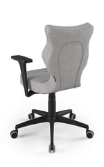 Офисное кресло Entelo Perto Black DC18, серое цена и информация | Офисные кресла | pigu.lt