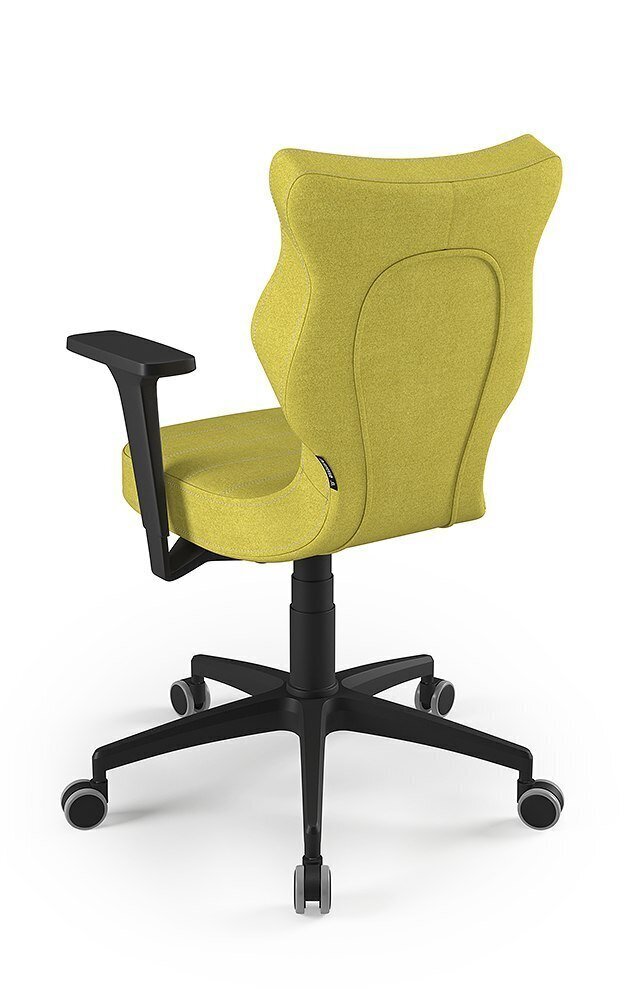 Biuro kėdė Entelo Perto Black DC19, žalia kaina ir informacija | Biuro kėdės | pigu.lt