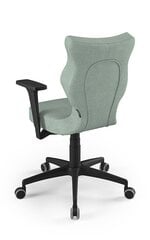 Biuro kėdė Entelo Perto Black DC20, žalia kaina ir informacija | Biuro kėdės | pigu.lt
