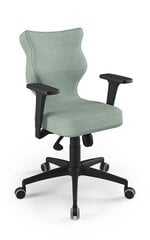 Biuro kėdė Entelo Perto Black DC20, žalia kaina ir informacija | Biuro kėdės | pigu.lt