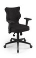 Офисное кресло Entelo Perto Black AT01, черное