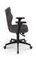 Biuro kėdė Entelo Perto Black AT33, tamsiai pilka kaina ir informacija | Biuro kėdės | pigu.lt