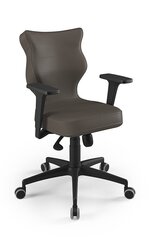 Офисное кресло Entelo Perto Black VL03, серое цена и информация | Офисные кресла | pigu.lt