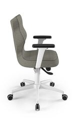 Офисное кресло Entelo Perto White TW33, серое цена и информация | Офисные кресла | pigu.lt