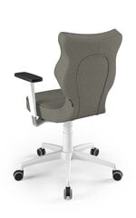 Офисное кресло Entelo Perto White FC03, серое цена и информация | Офисные кресла | pigu.lt