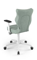 Офисное кресло Entelo Perto White DC20, зеленое цена и информация | Офисные кресла | pigu.lt