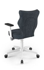 Офисное кресло Entelo Perto White AT04, темно-серое цена и информация | Офисные кресла | pigu.lt