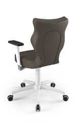 Офисное кресло Entelo Perto White VL03, серое цена и информация | Офисные кресла | pigu.lt
