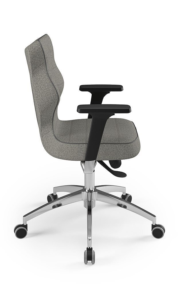 Biuro kėdė Entelo Perto Poler TW03, pilka kaina ir informacija | Biuro kėdės | pigu.lt