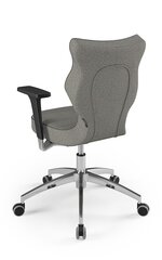 Офисное кресло Entelo Perto Poler TW03, серое цена и информация | Офисные кресла | pigu.lt