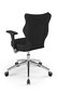 Biuro kėdė Entelo Perto Poler TW17, tamsiai pilka kaina ir informacija | Biuro kėdės | pigu.lt