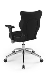 Biuro kėdė Entelo Perto Poler FC01, juoda kaina ir informacija | Biuro kėdės | pigu.lt