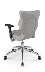 Biuro kėdė Entelo Perto Poler DC18, pilka kaina ir informacija | Biuro kėdės | pigu.lt
