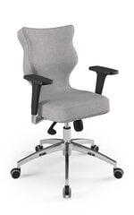 Офисное кресло Entelo Perto Poler DC18, серое цена и информация | Офисные кресла | pigu.lt