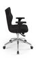 Biuro kėdė Entelo Perto Poler AT01, juoda цена и информация | Biuro kėdės | pigu.lt
